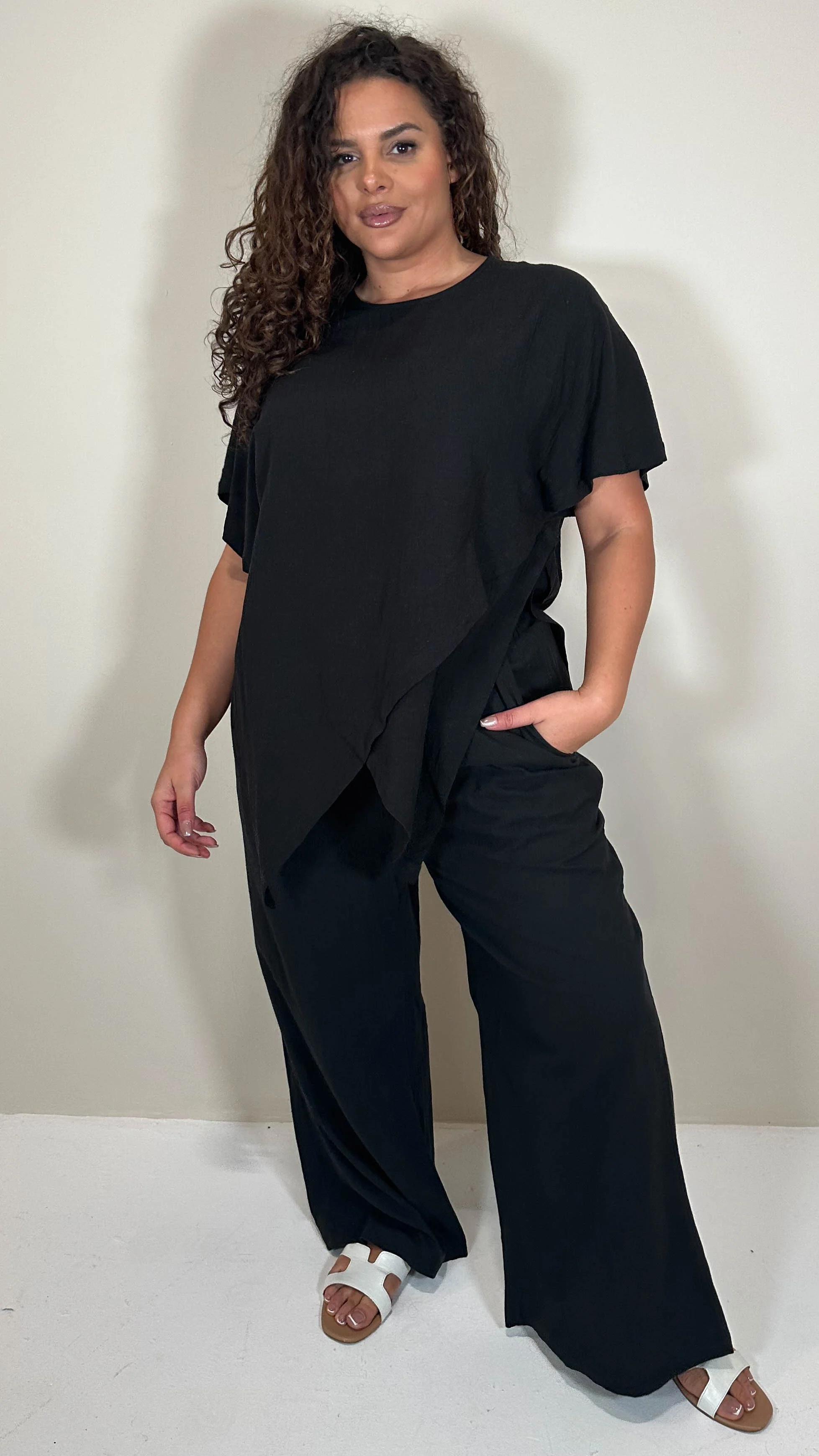 CurveWow Asymmetric Top Black - Image 8