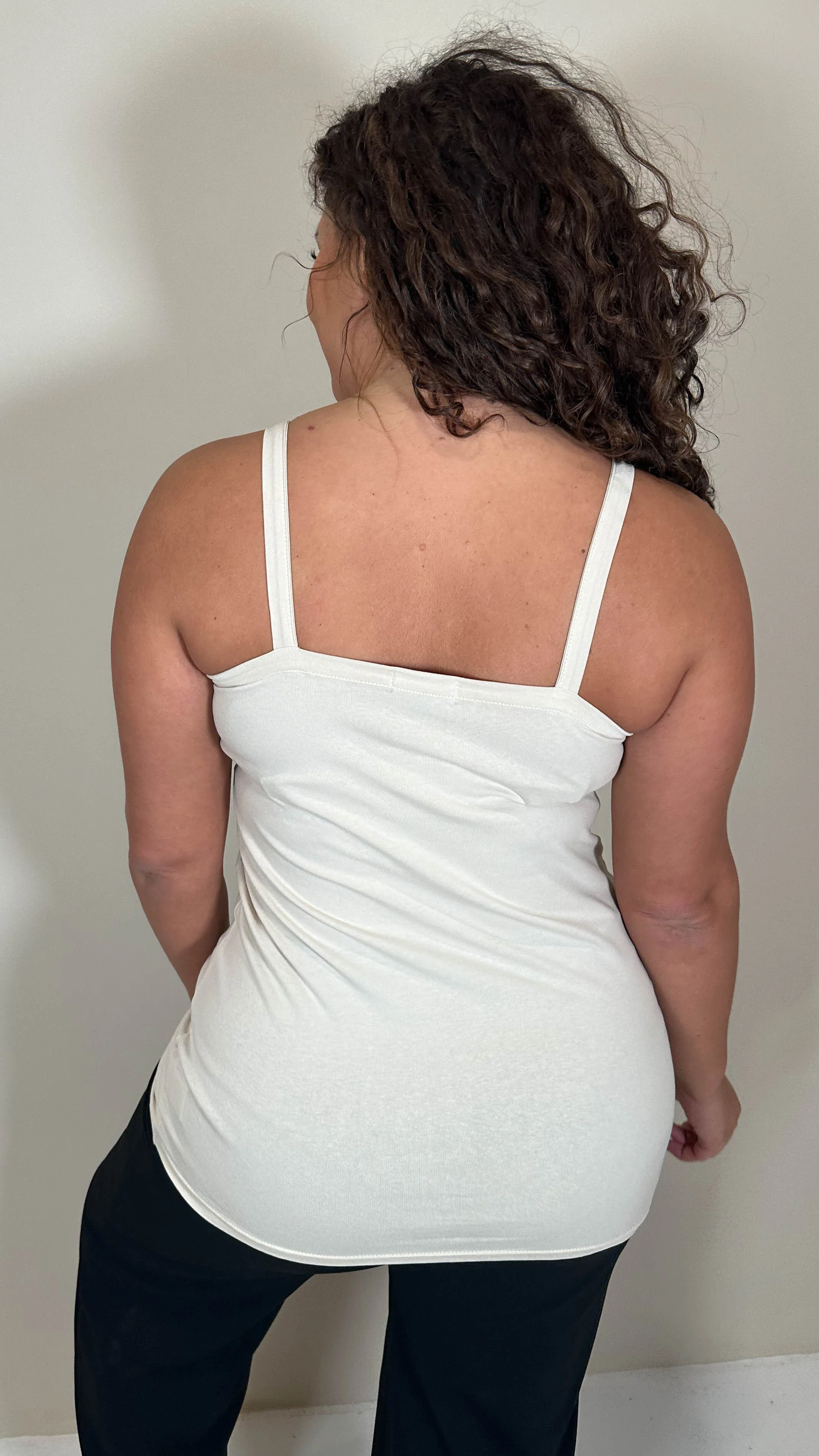 CurveWow Basic Cami Top Nude - Image 4