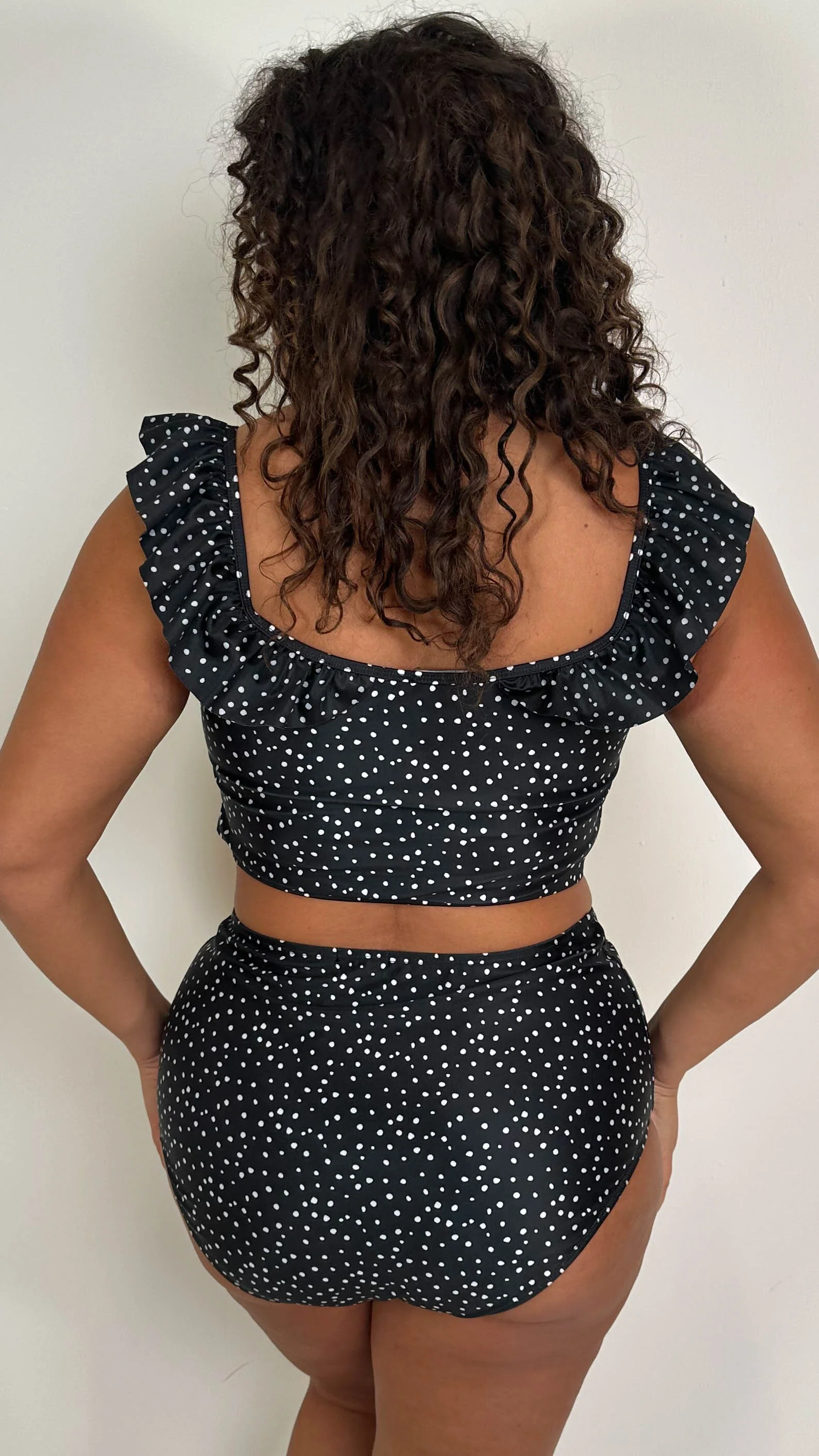 CurveWow High Waisted Bikini Brief Spot - Image 8