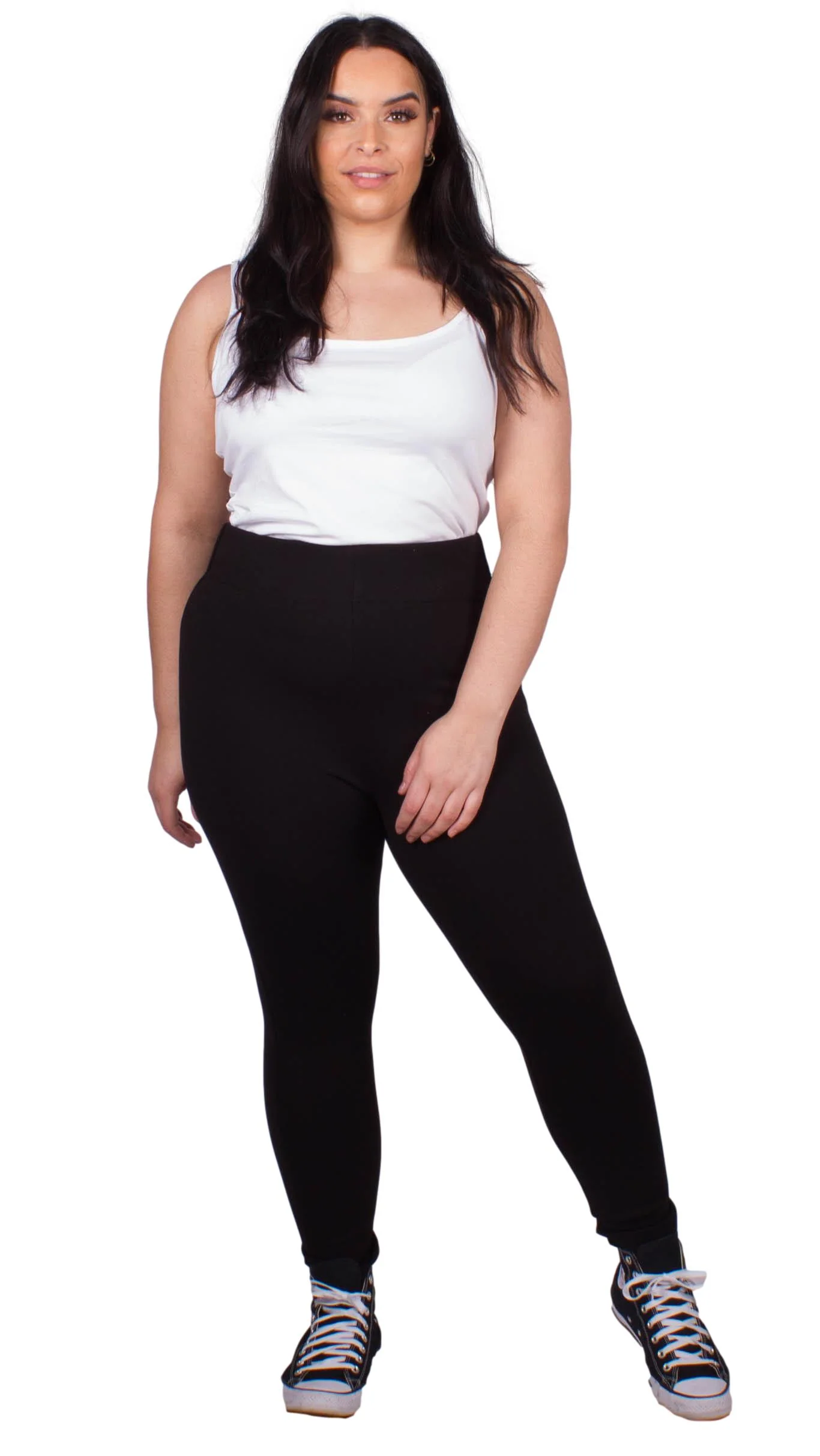 CurveWow Shaper Leggings Black - Image 7