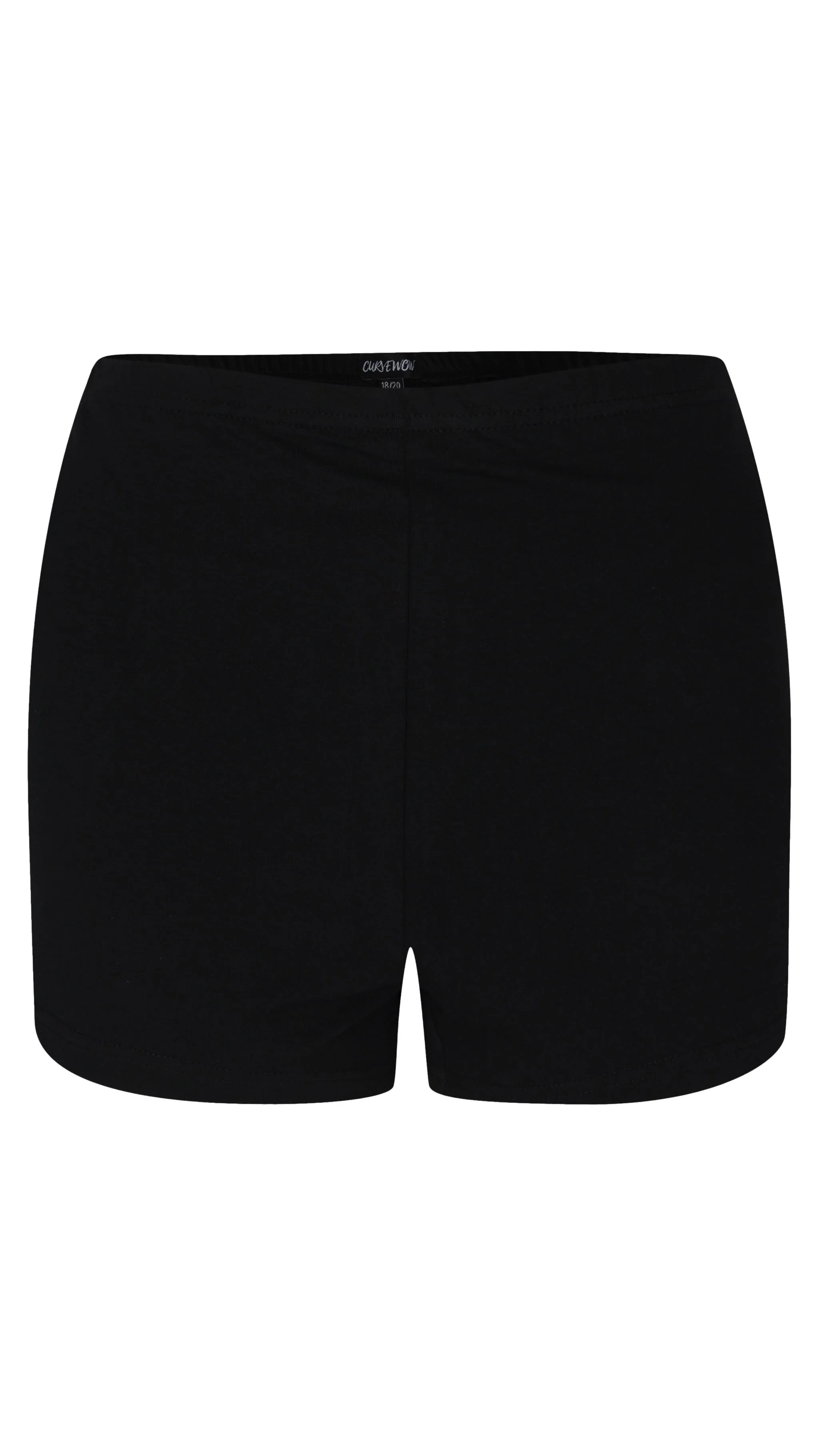 CurveWow Shortie Brief Black