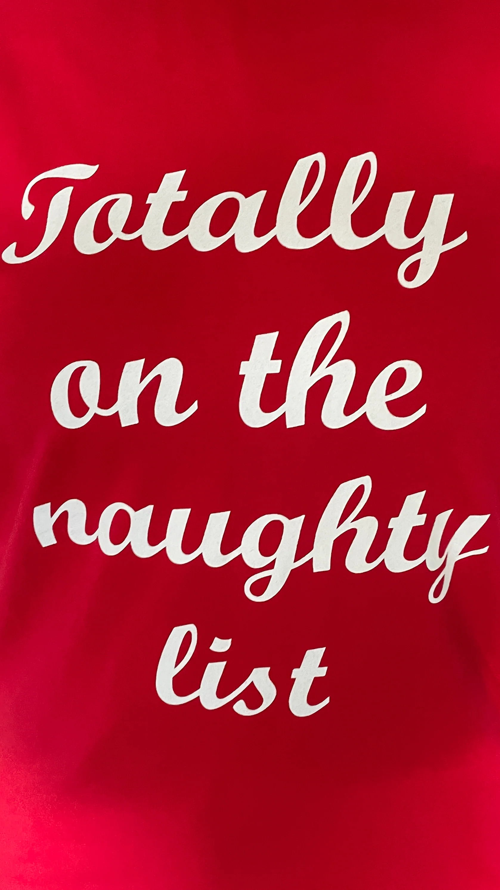CurveWow 'Totally On The Naughty List' PJ Set - Image 5