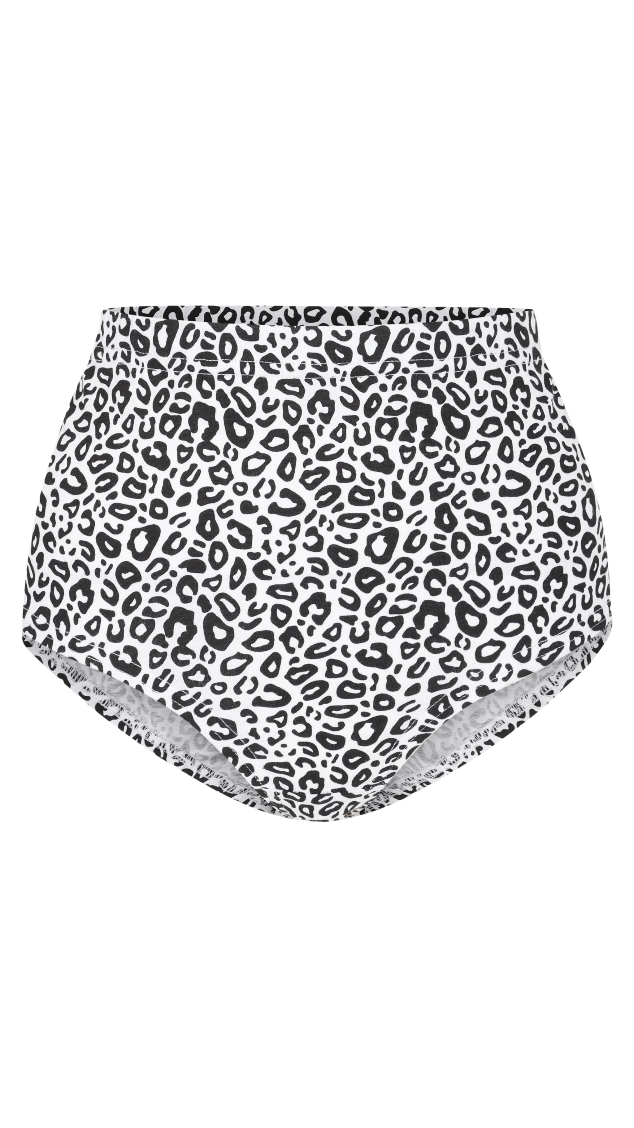 CurveWow 3 Pack Printed Briefs Black Print - Image 2