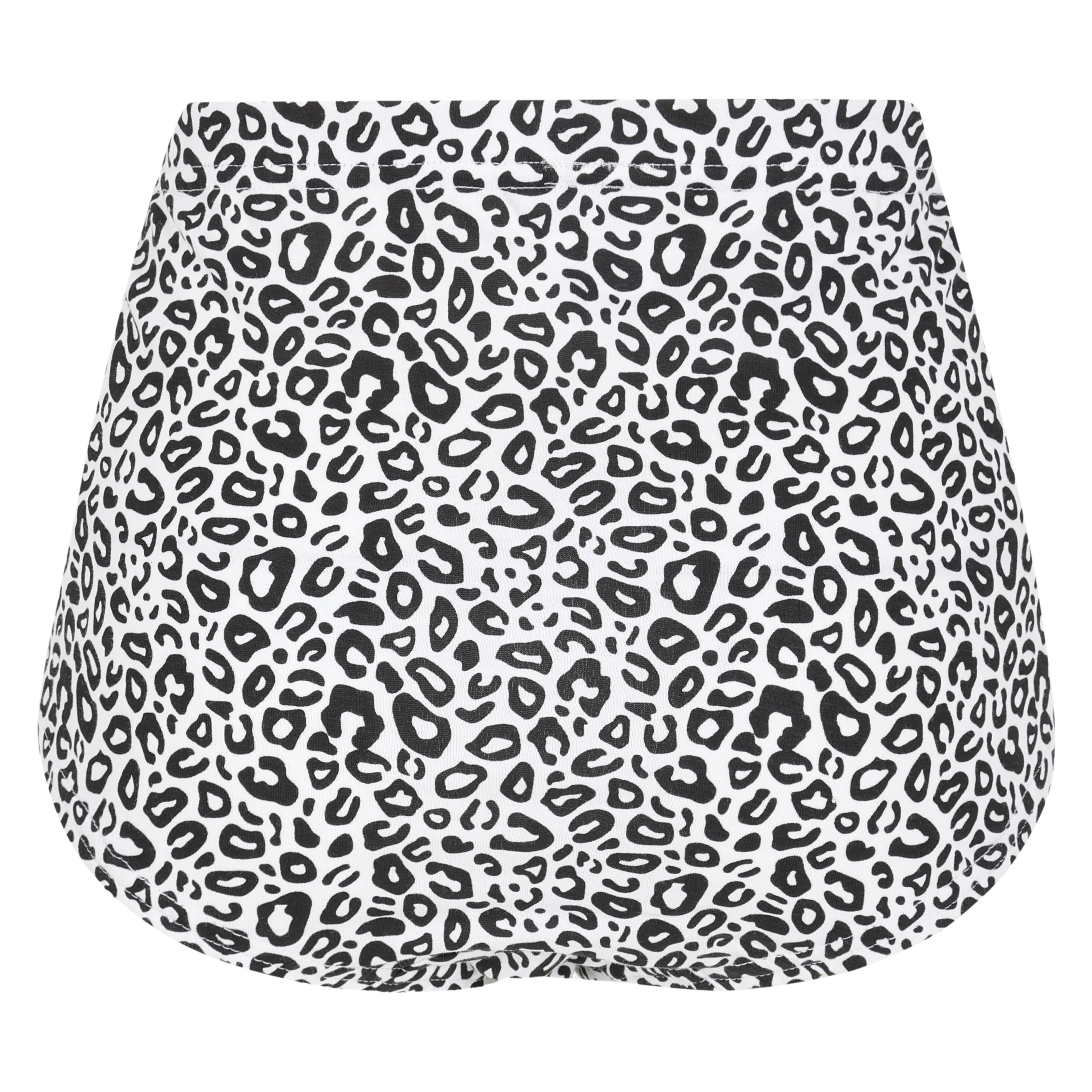 CurveWow 3 Pack Printed Briefs Black Print - Image 5