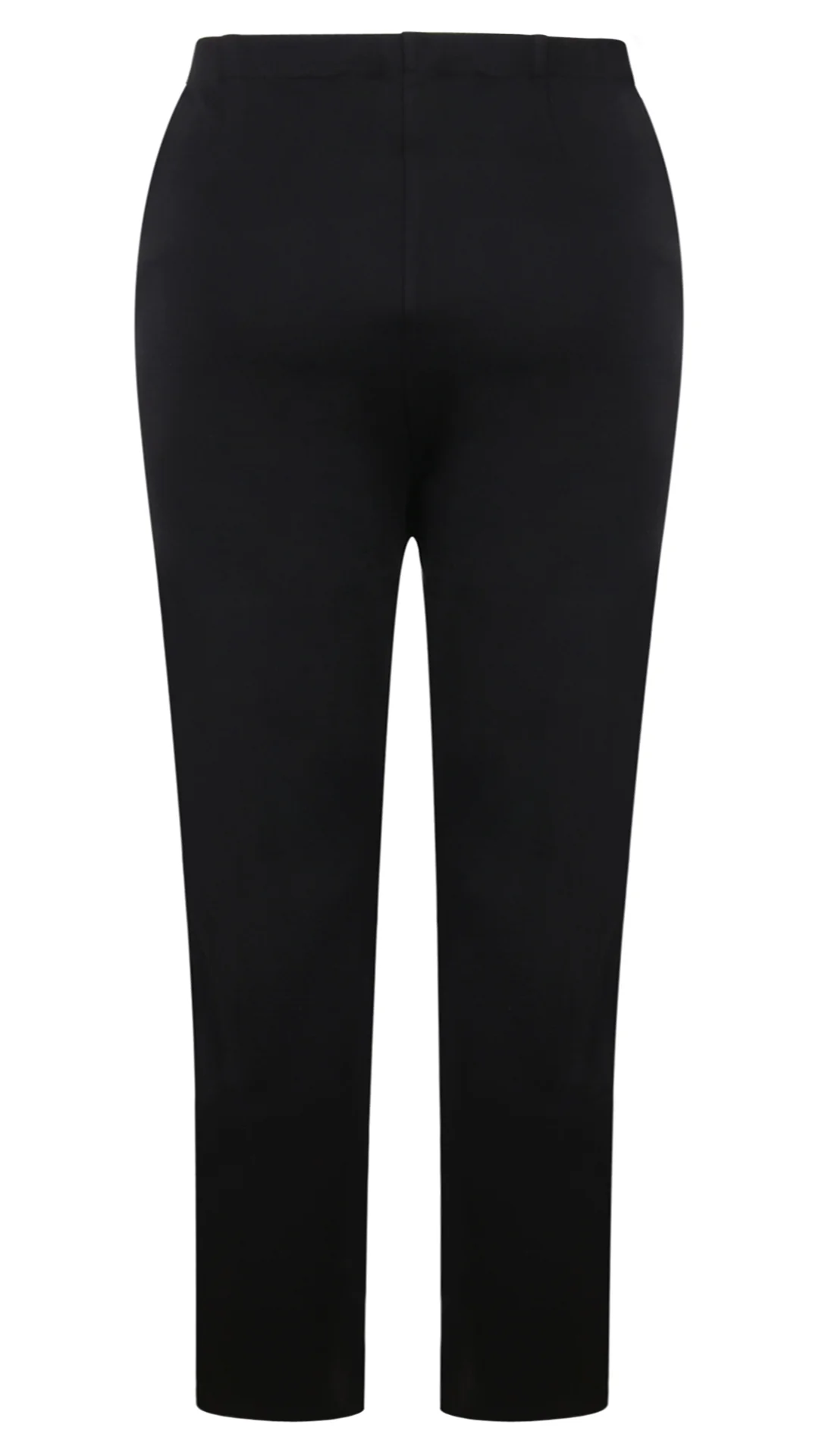 CurveWow Zip Leggings Black - Image 9